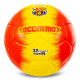М'яч футбольний SOCCERMAX MANCHESTER UNITED FB-0047-824 №5 PU жовтий-червоний