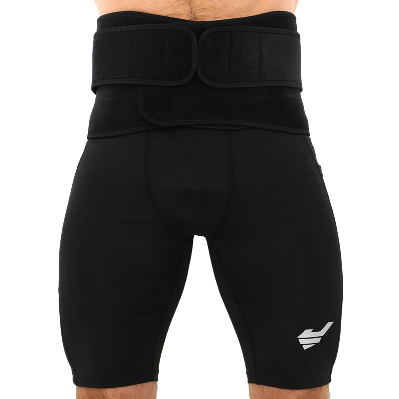 Пояс корсетний для попереку з 4 ребрами жорсткості MUTE WAIST SUPPORT 9037