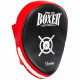 Лапа боксерська вигнута тренувальна Кожвініл BOXER 2011-01 19х23х4см 2штуки