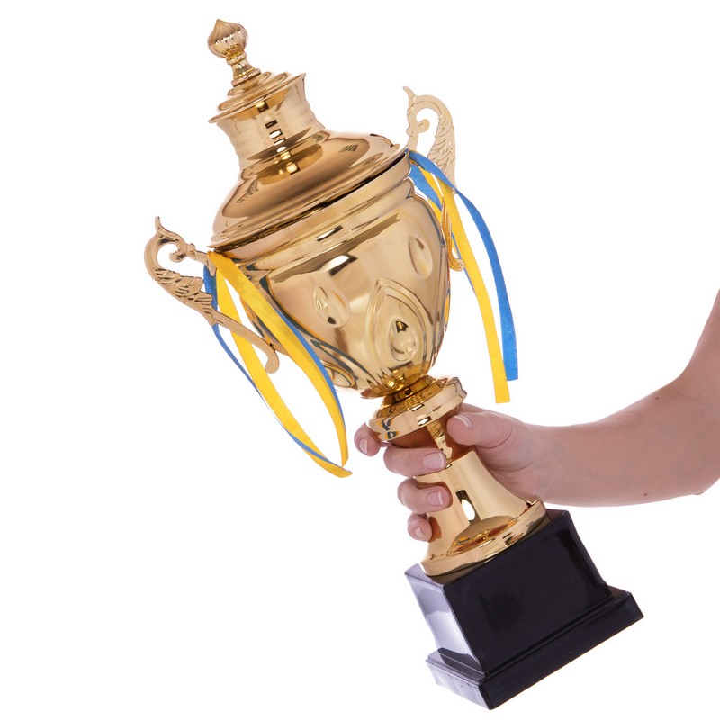 Кубок спортивний нагородний Sport Tale C-2008B висота 49см золотий