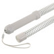 Канат бездротовий силовий тренажер 2в1 Cordless training battle rope Sport FI-5873 сірий