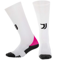 Гетри дитячі із символікою футбольного клубу SPOINT JUVENTUS AWAY 2025 ETM2516-JUV2 розмір 32-39 білий