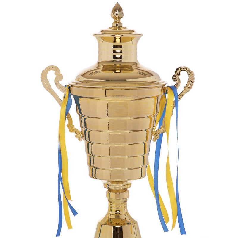 Кубок спортивний нагородний Sport Joy XB107A висота 53см золотий