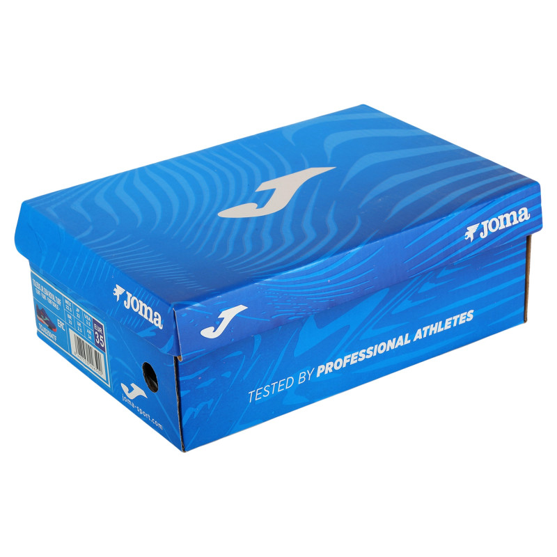 Сороконіжки футбольні дитячі Joma TOLEDO TOJS2504TF розмір 30-37 синій-червоний