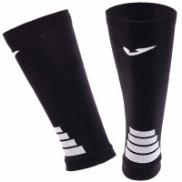 Гетри футбольні без шкарпетки обрізки Joma COMPRESSION 400289-102 розмір M-L чорний