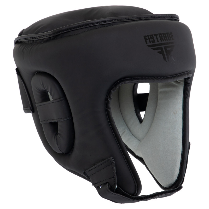 Шолом боксерський відкритий FLEX FISTRAGE VL-8480-FLEX S-L чорний