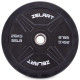 Бамперні диски гумові Bumper Plates Zelart TA-2258-25 50,4мм 25кг чорний