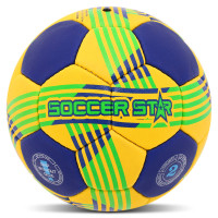 М'яч гандбольний SOCCER STAR HB-4527-2 розмір 2 жовтий-синій