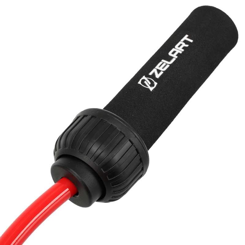 Скакалка Zelart POWER ROPE FI-4883-L LIGHT 2,7м