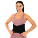 Пояс корсетний для спорту MUTE WAIST SUPPORT 9057 S-L чорний