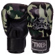 Рукавиці боксерські на липучці шкіряні TOP KING Empower Camouflage TKBGEM-03 8-18унцій Камуфляж зелений