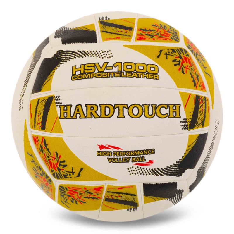 М'яч волейбольний Composite Leather HARD TOUCH HSV-1000 VB-4058 №5