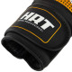 Рукавиці боксерські на липучці PU HARD TOUCH BO-8469 10-14 унцій Чорний-червоний