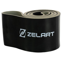 Гума петля для підтягувань та тренувань стрічка силова Zelart POWER LOOP FI-5439-8 917г чорний