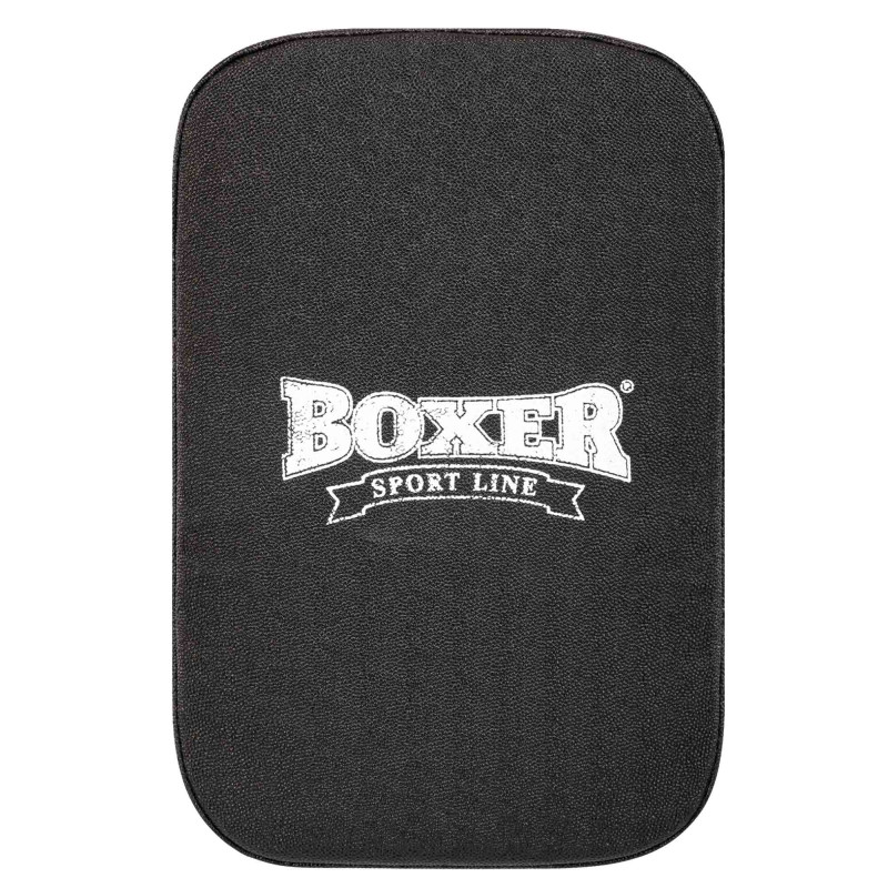 Маківара Пряма тренувальна для відпрацювання ударів кирза BOXER 1018-02 45х30х10см 1шт чорний