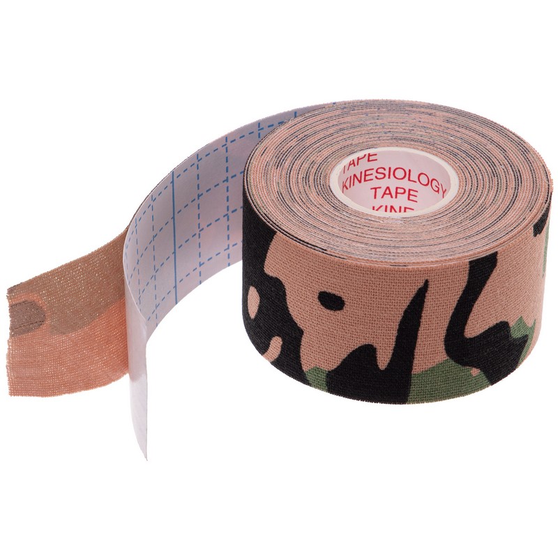 Кінезіо тейп для обличчя та тіла Kinesio tape Sport BC-0474-3_8 розмір 3,8смх5м