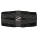 Пояс корсетний для спорту MUTE WAIST SUPPORT 9016 one size чорний-білий
