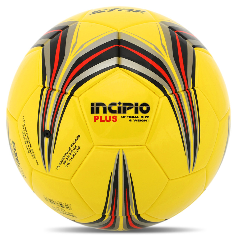 М'яч футбольний STAR INCIPIO PLUS SB6415C №5 PVC