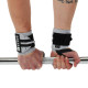 Бинти кистьові для жиму STRENGTH WRIST WEIGHTLIFTING WRAPS EZOUS C-03 2штуки чорний-сірий