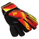 Рукавиці воротарські професійні із захистом пальців SOCCERMAX GK-4316 розмір 7-11 Чорний-зелений