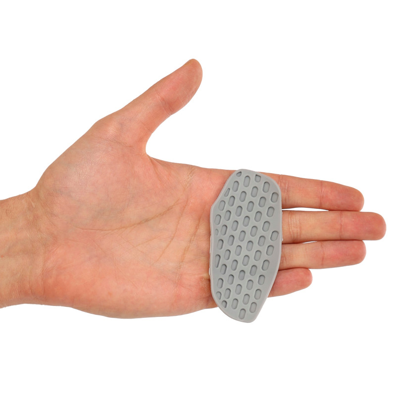 Накладки на долоні грипси Gym Grips Gloves для силових тренувань і турніка силіконові нековзні Sport TA-6743 2 шт