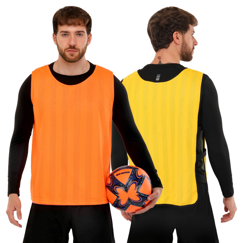 Манішка спортивна ігрова двостороння з гумкою Sport CO-0792