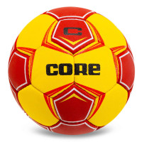 М'яч гандбольний CORE PLAY STREAM CRH-049-2 размер 2 жовтий-червоний