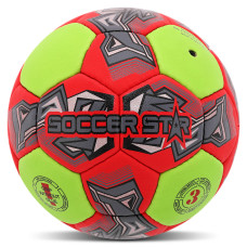 М'яч гандбольний SOCCER STAR HB-4526-3 розмір 3 червоний-салатовий