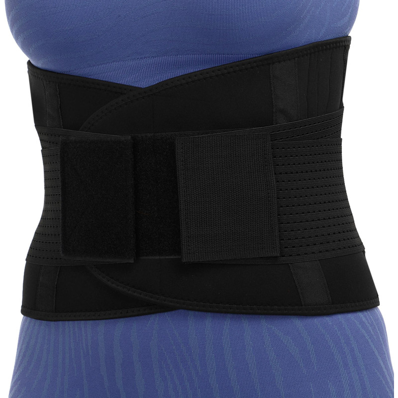Пояс корсетний для спорту Екстрим Пауер Белт (extreme power belt) FIT NOW BC-3456 S-M Помаранчевий