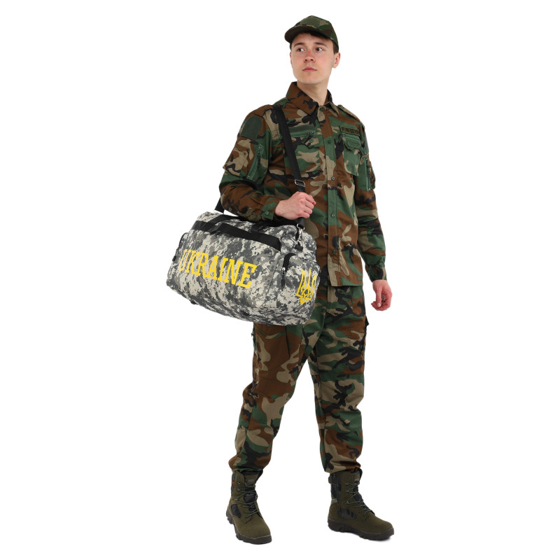Сумка спортивна UKRAINE GA-819-UKR