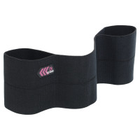Слінгшот для жиму лежачи SLING SHOT BENCH PRESS BAND EZOUS J-01 чорний