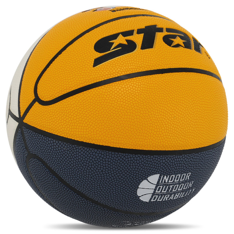 М'яч баскетбольний STAR 3ON3 BB4146C-31 розмір 6