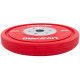 Бамперні диски гумові Bumper Plates LiveUp LP8335-25 ø50.5мм 25кг червоний