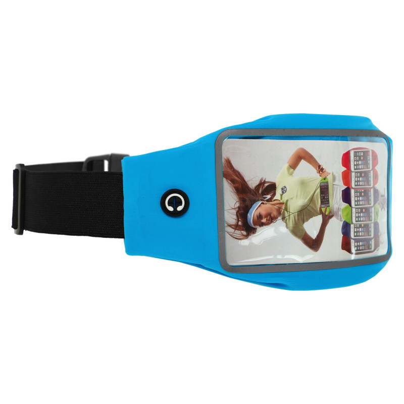 Сумка на пояс спортивна для бігу із сенсорним екраном RUNNING WAISTPACK Sport GA-506