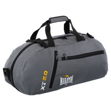 Рюкзак-сумка 2 в 1 MARATON BO-5116 55x30x25см сірий