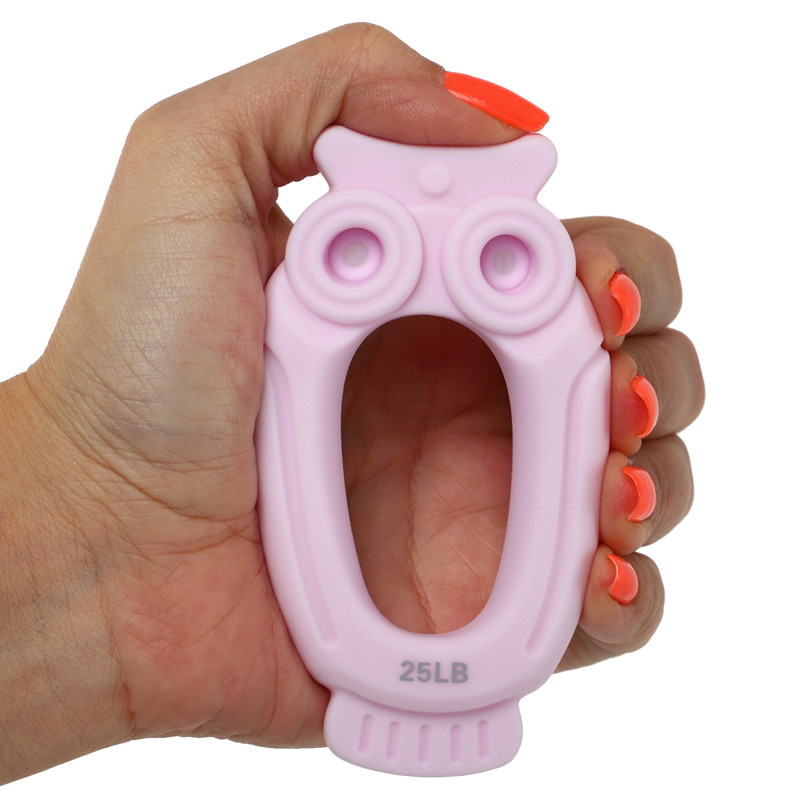 Еспандер кистьовий кільце OWL JELLO FI-4411 1шт навантаження 2,3-16кг кольору в асортименті Синій