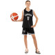 Форма баскетбольна дитяча NBA клуб Brooklyn Nets 11 3578 S-2XL Чорний-білий