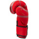 Рукавиці боксерські на липучці PU HARD TOUCH BO-5230 10-14унцій Червоний