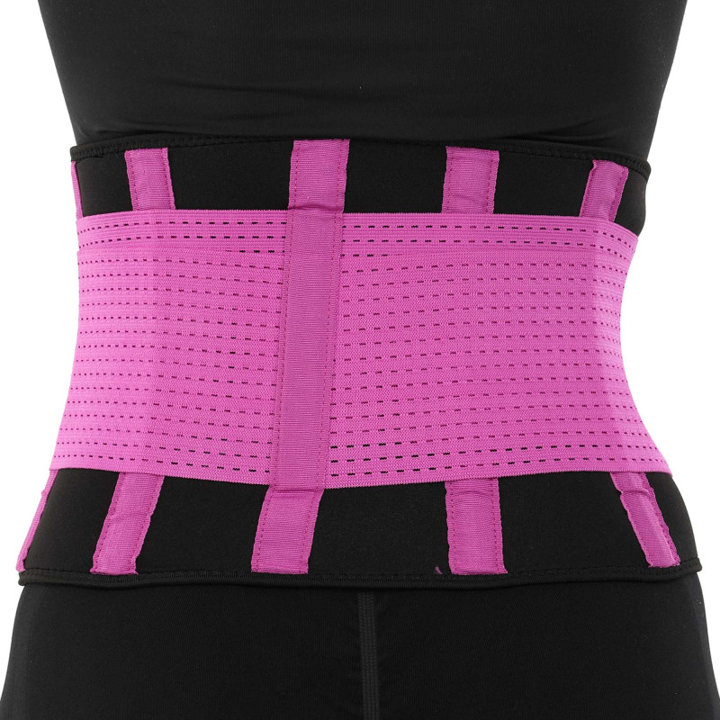 Пояс корсетний для спорту Екстрим Пауер Белт (extreme power belt) Hot Shapers 6606-1 S-XL Помаранчевий