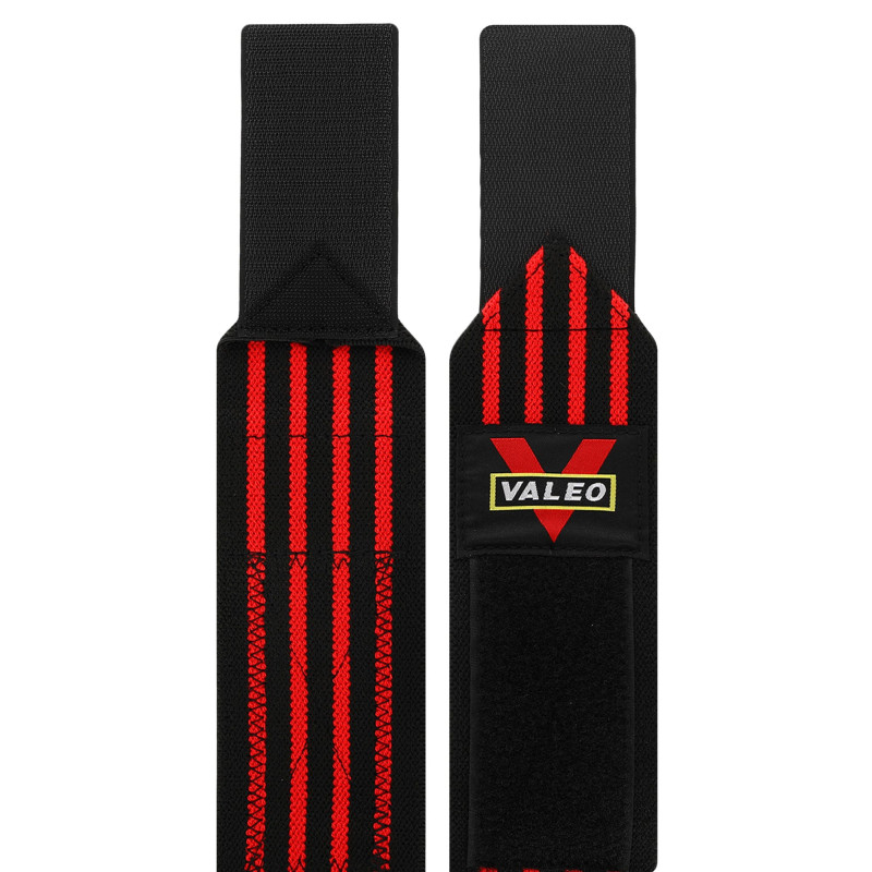 Бинти кистьові для жиму STRENGTH WRIST WRAPS VALEO TA-4421 2штуки
