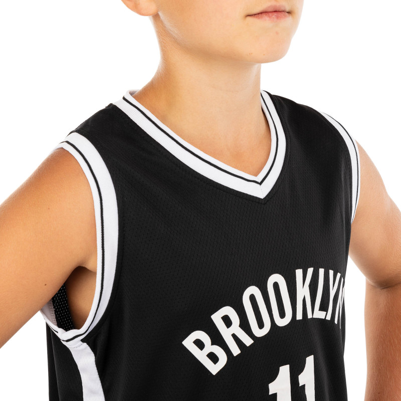 Форма баскетбольна дитяча NBA клуб Brooklyn Nets 11 3578 S-2XL Чорний-білий
