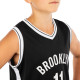 Форма баскетбольна дитяча NBA клуб Brooklyn Nets 11 3578 S-2XL Чорний-білий