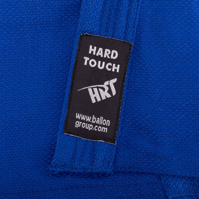 Комплект для самбо куртка шорти та пояс HARD TOUCH CO-4676 зріст 130-180см Червоний
