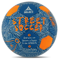 М'яч для вуличного футболу SELECT STREET SOCCER V24 STREET-BO №4,5 синій-помаранчевий
