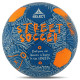 М'яч для вуличного футболу SELECT STREET SOCCER V24 STREET-BO №4,5 синій-помаранчевий