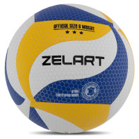 М'яч волейбольний ZELART VB-9000 №5 PU