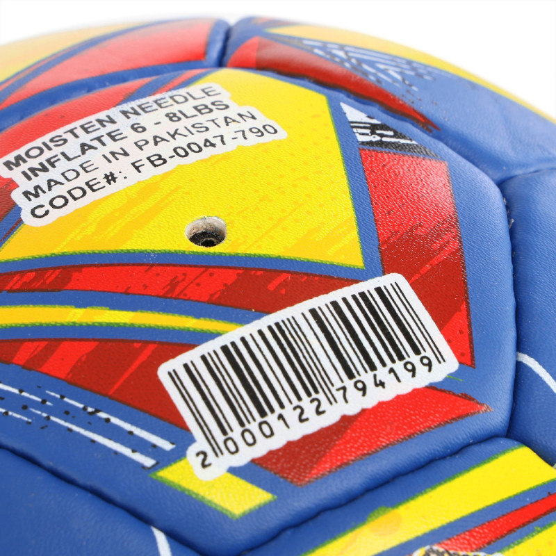 М'яч футбольний BALLONSTAR REAL MADRID FB-0047-790 №5 PU синій