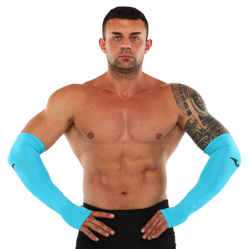 Рукав спортивний компресійний нарукавник з вирізом для великого пальця Joma ARM WARMER 400358-P02 размір S 2шт Білий
