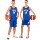 Форма баскетбольна дитяча NBA клуб Philadelphia 76ers 25 BA-0927 S-2XL Білий-синій