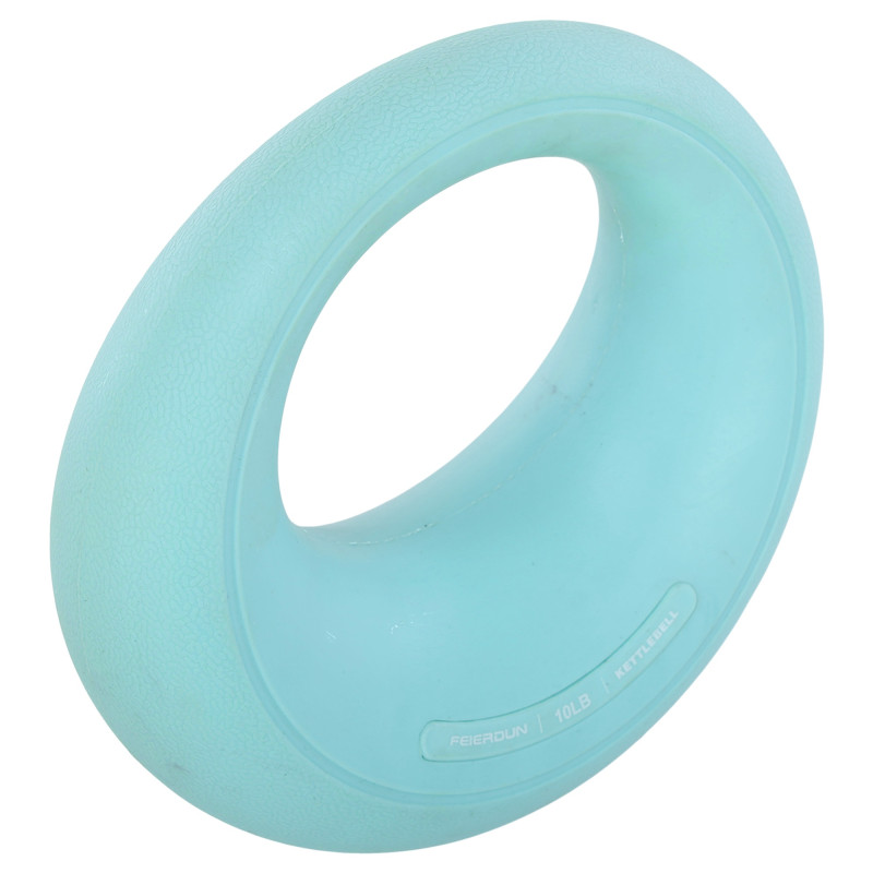 Гиря цільна з TPR покриттям Star Moon Sport SC-80145-10LB вага 4,5 кг